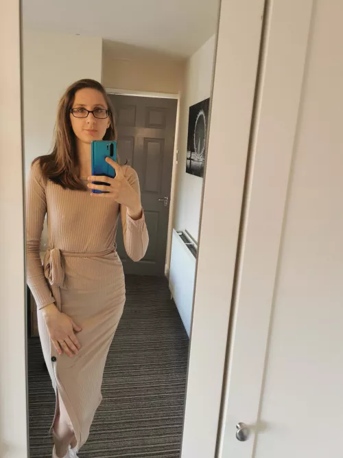 I thought this was a cute look!