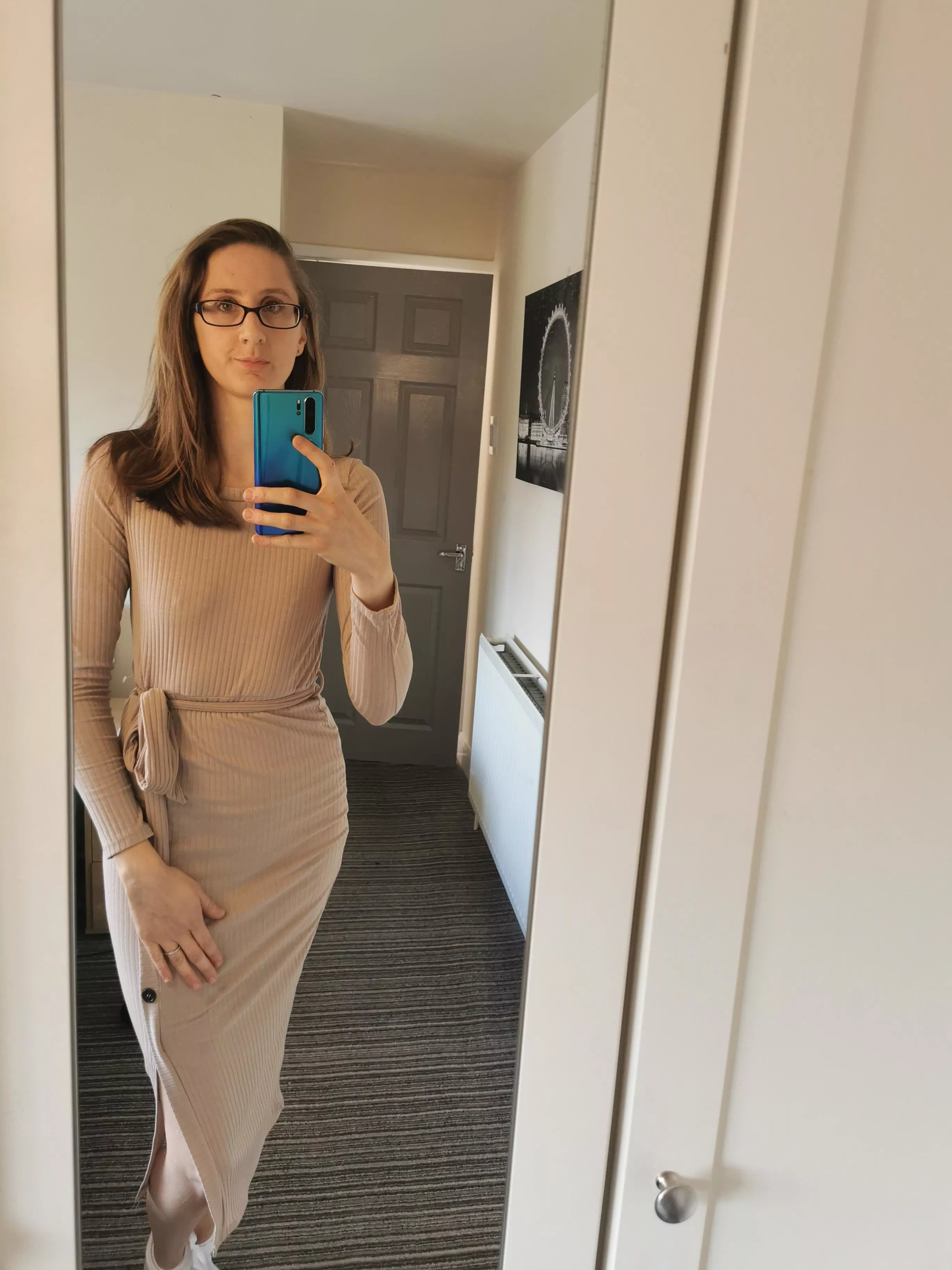 I thought this was a cute look!