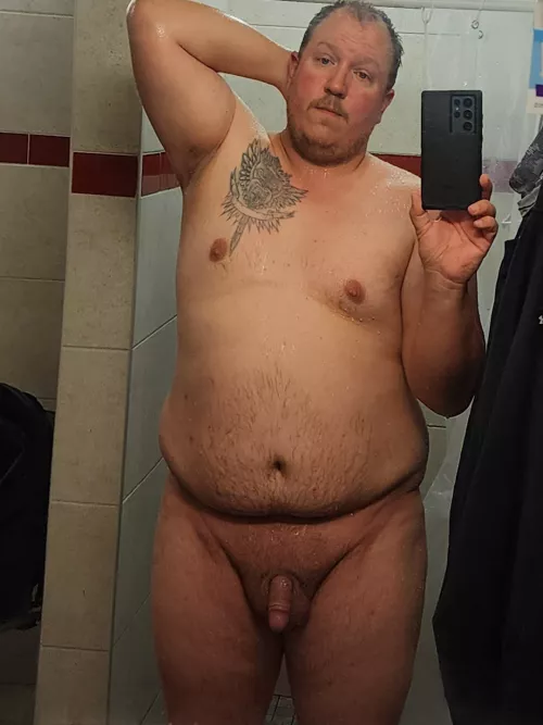 I was feeling myself today