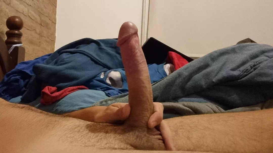 if this dick is on your bed you suck it o ride it?