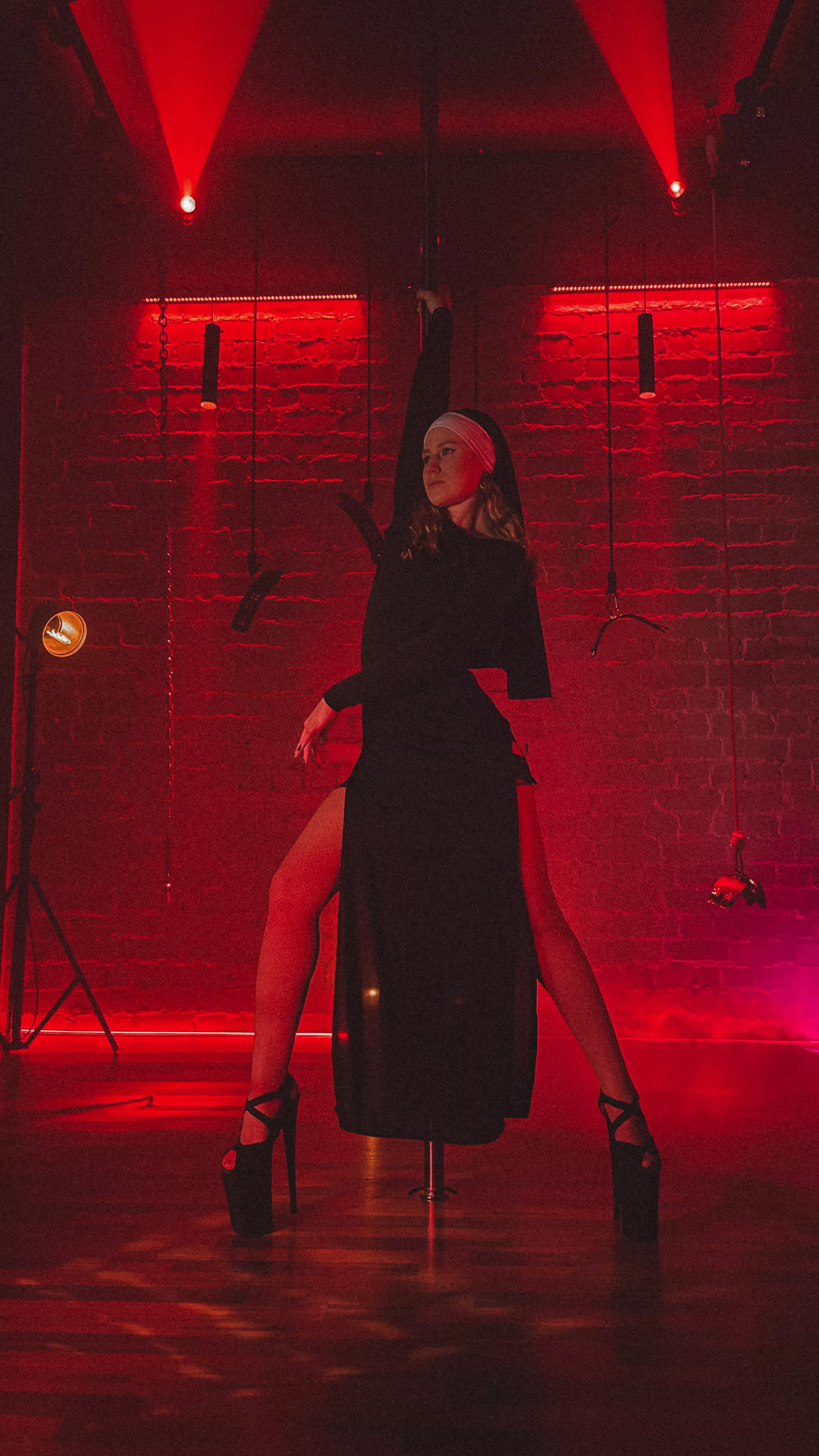 I'll be a dirty nun on Halloween