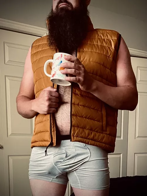 I’m here to get slutty and drink choccy milk from my favorite mug…and I’m all outta milk. 🫦