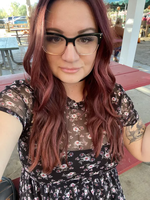 I’m starting to think I look better with glasses 🤓