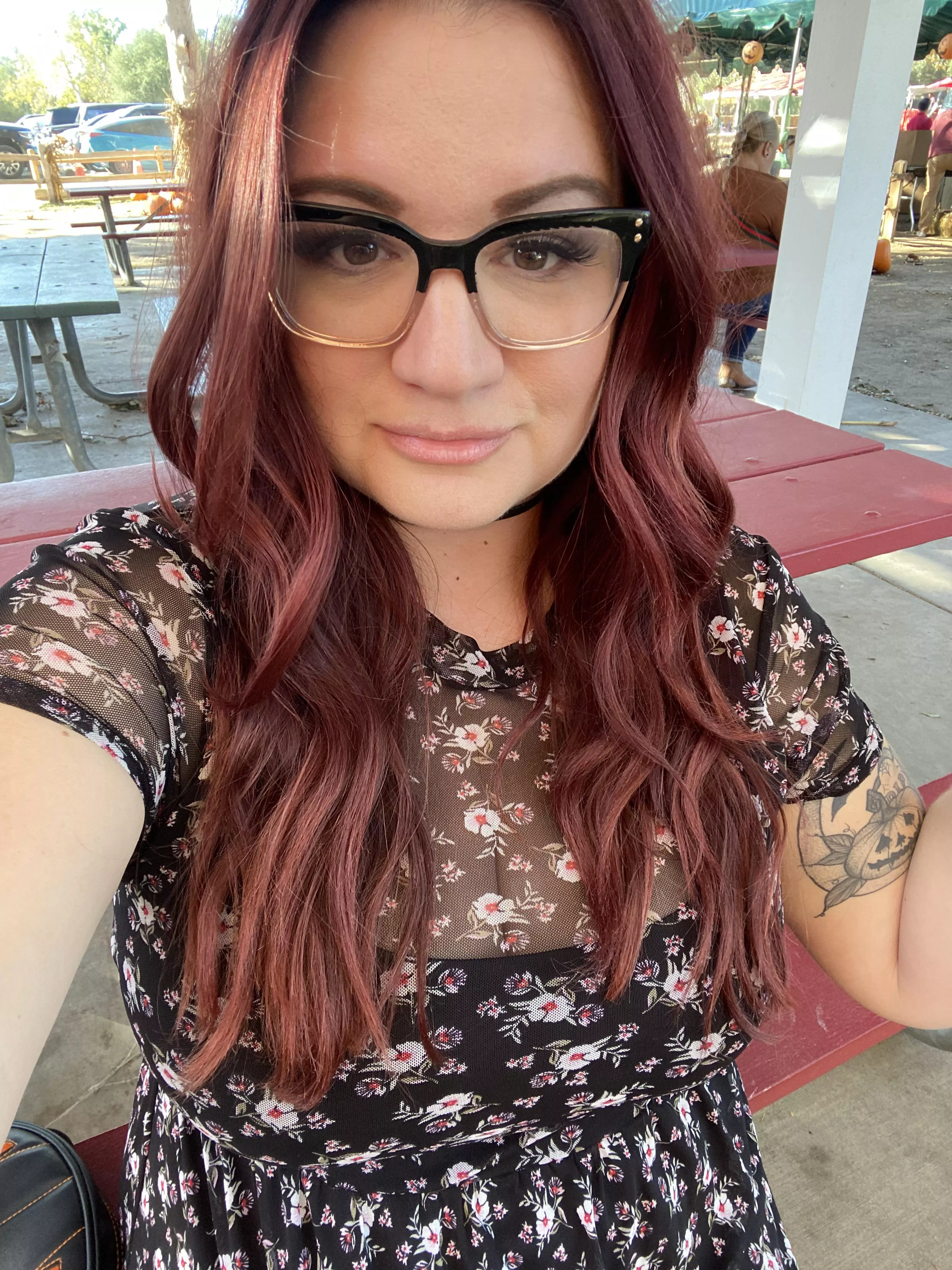 I’m starting to think I look better with glasses 🤓