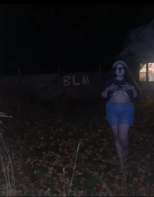 I’m the property of October 🎃