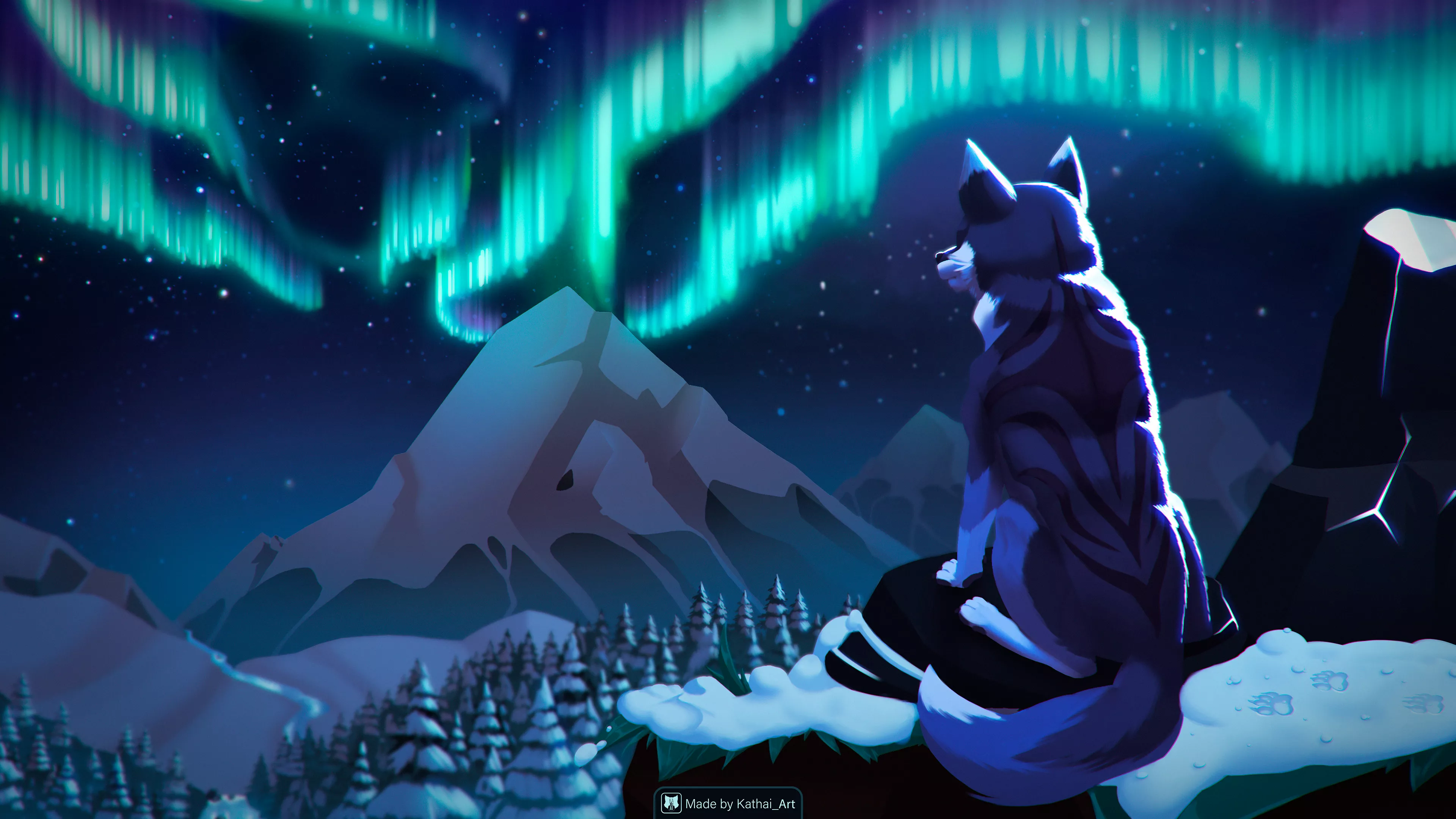 Inner Peace ( Art by me)