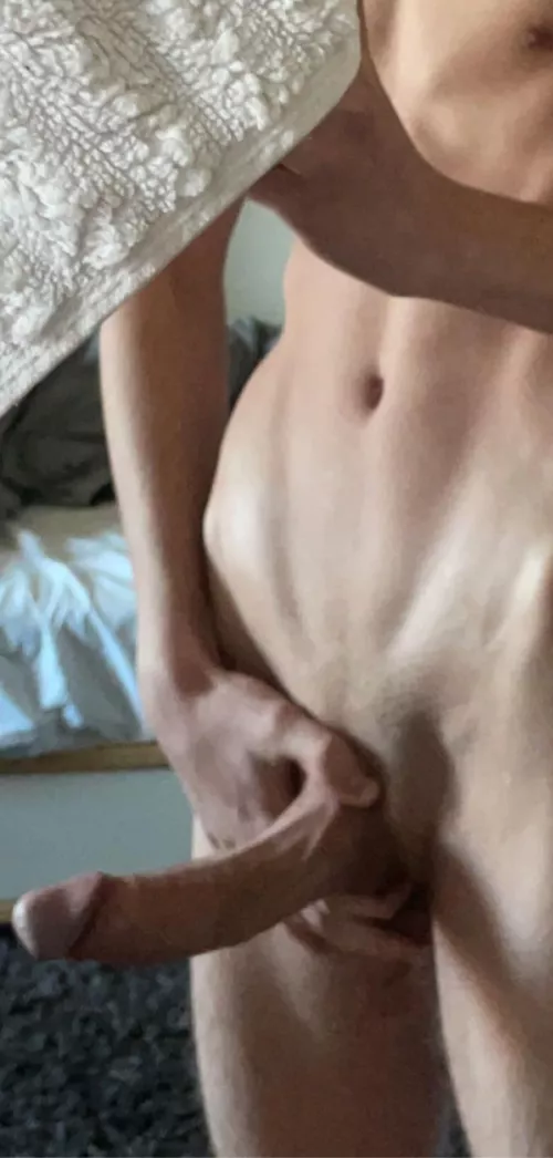 is my young cock sexy⁉️ be honest🍆🫢