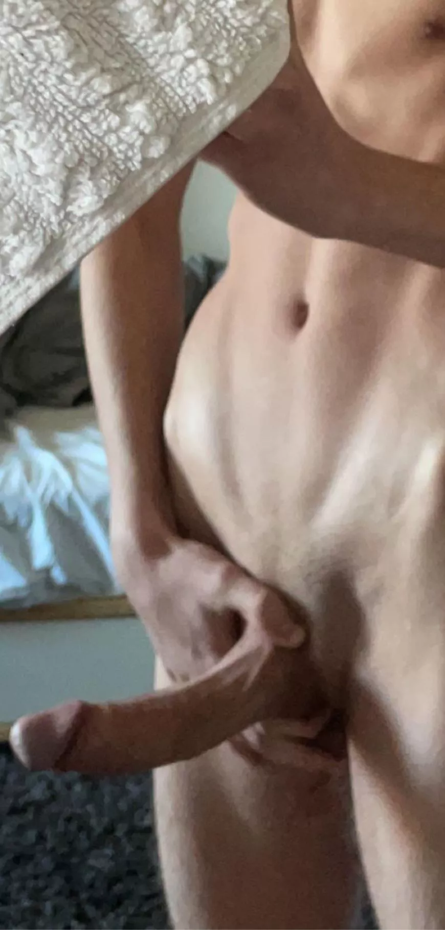 is my young cock sexy⁉️ be honest🍆🫢