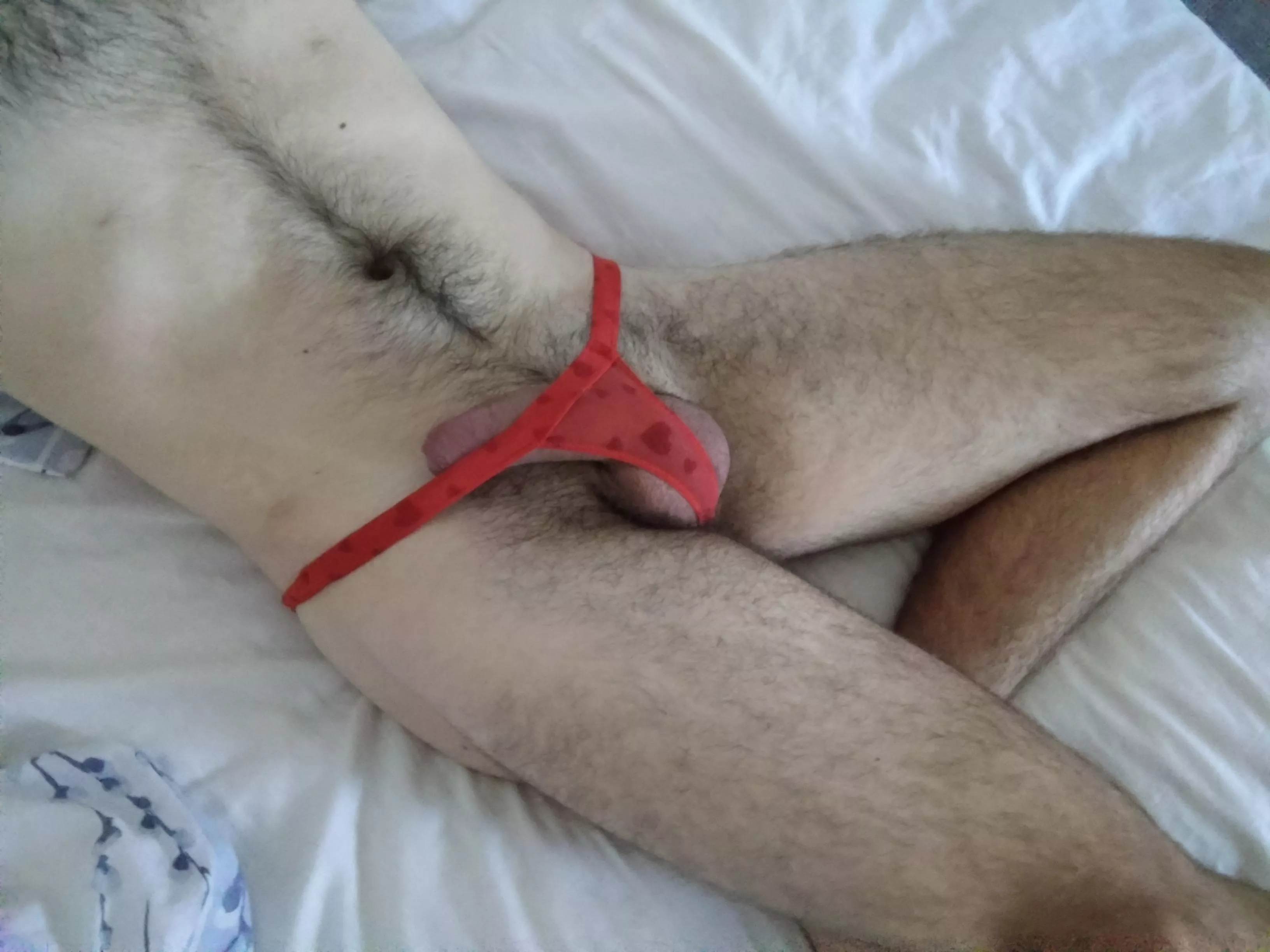 Is red my colour? DMs open