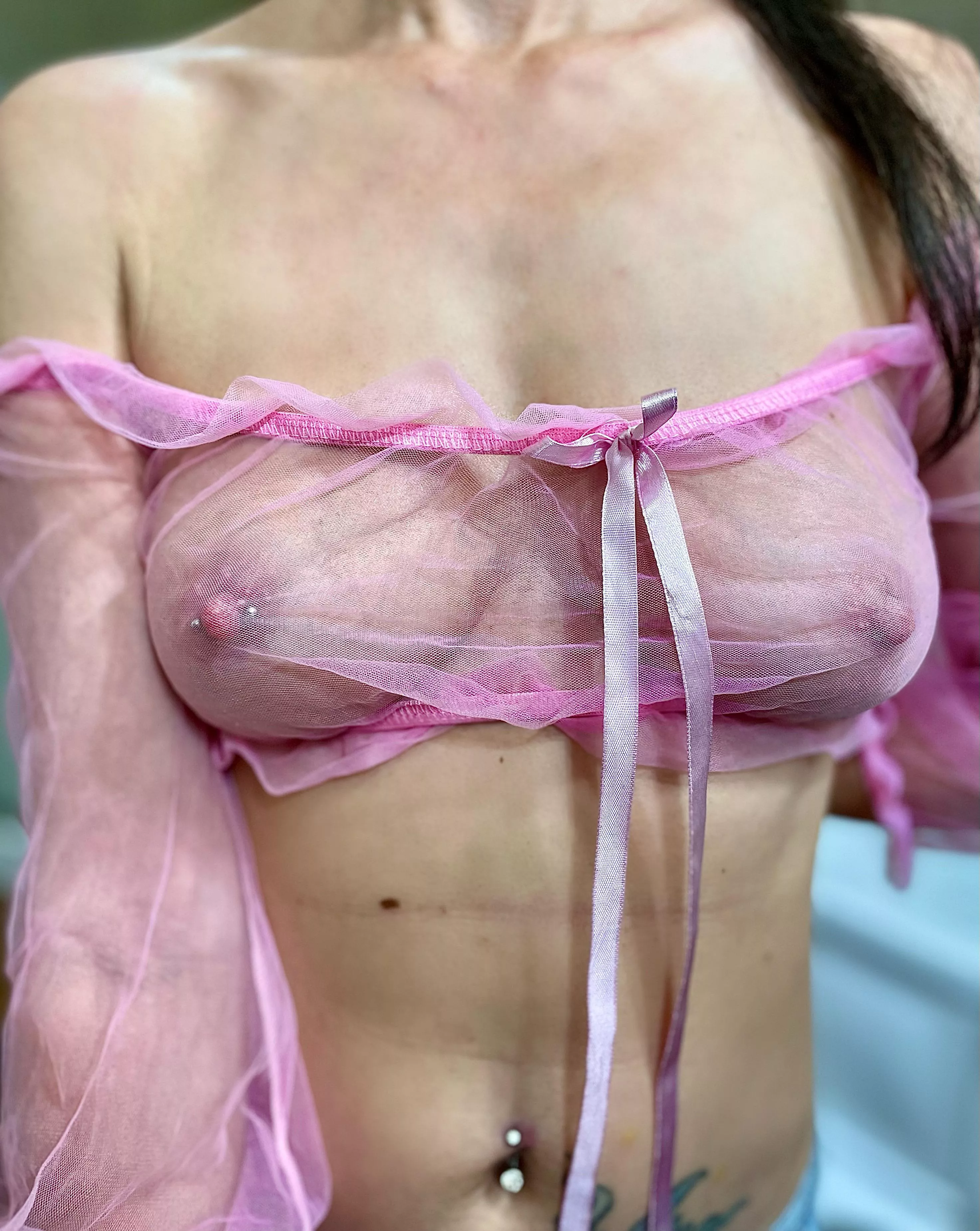 Is this seethru enough?