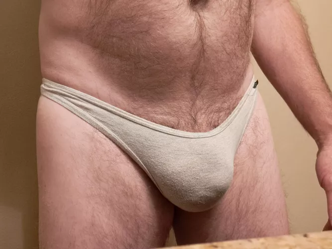 it was thong Thursday