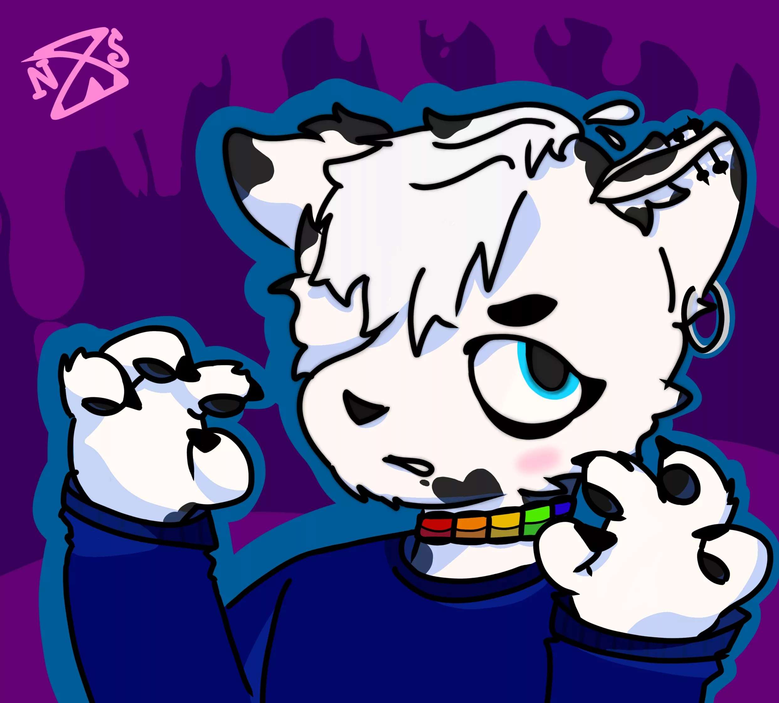 It's just a phase...I hope (Art by Me!)