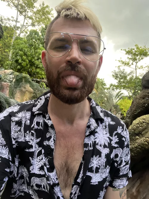 It’s way too hot this morning 💦