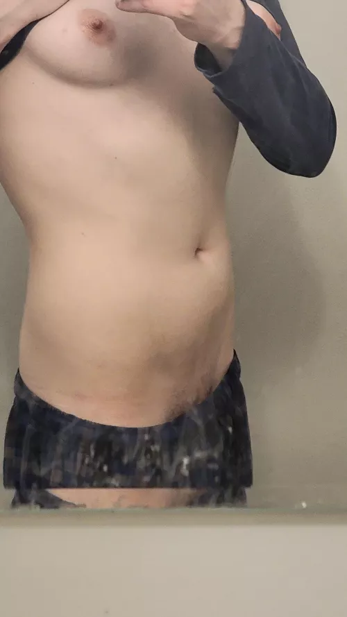 I've struggled with my body image a lot, but I've been feelin myself lately