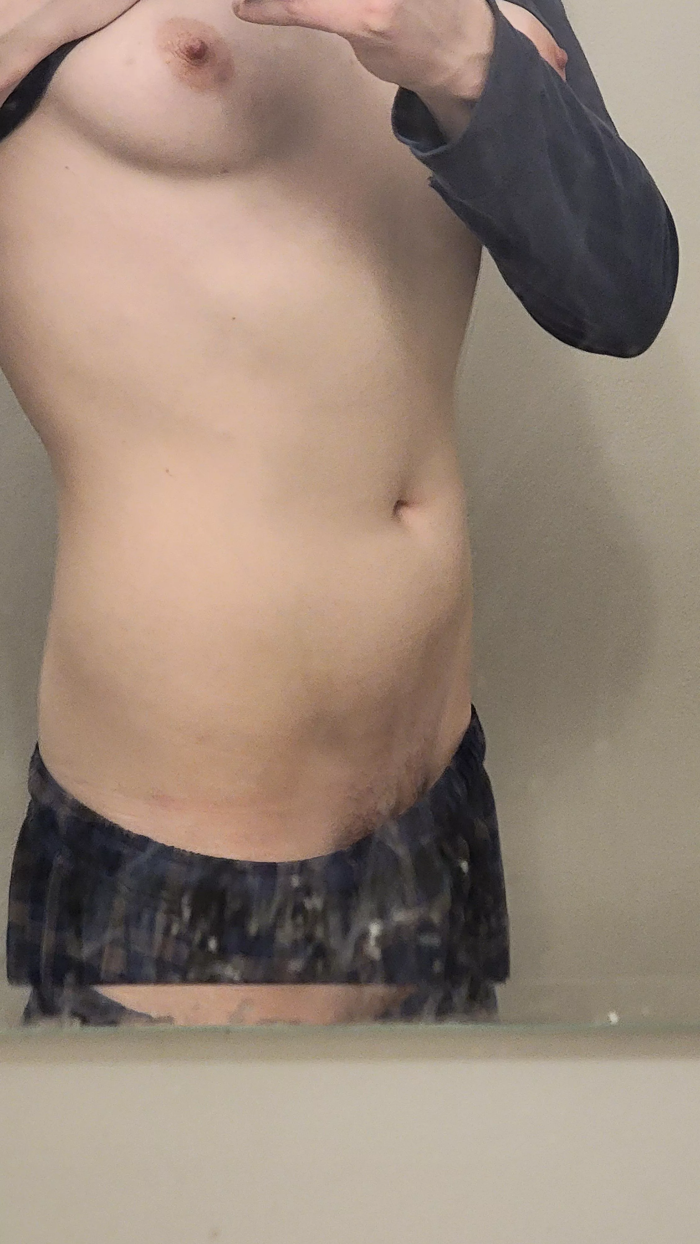 I've struggled with my body image a lot, but I've been feelin myself lately