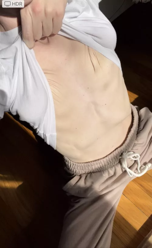 Just a mom of two, showing of her bony body 32f