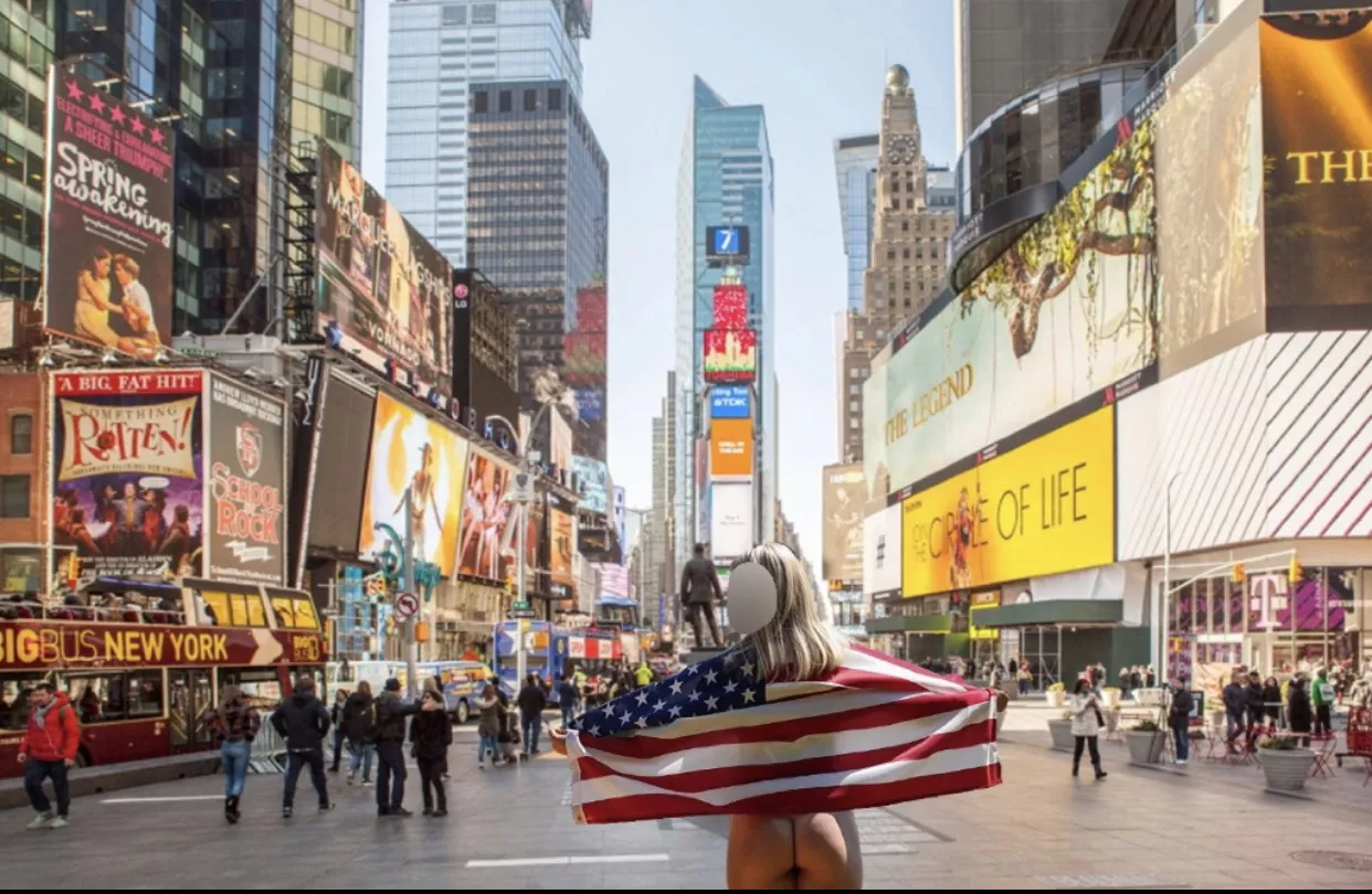 Just a normal American Girl!