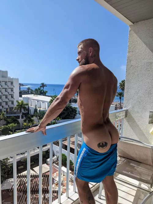 Just admiring the views