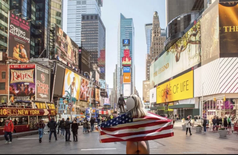 Just an American girl!