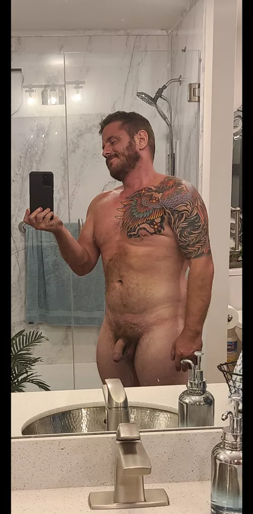 Just another selfie.