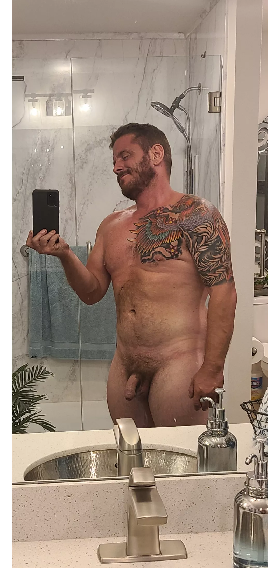 Just another selfie.