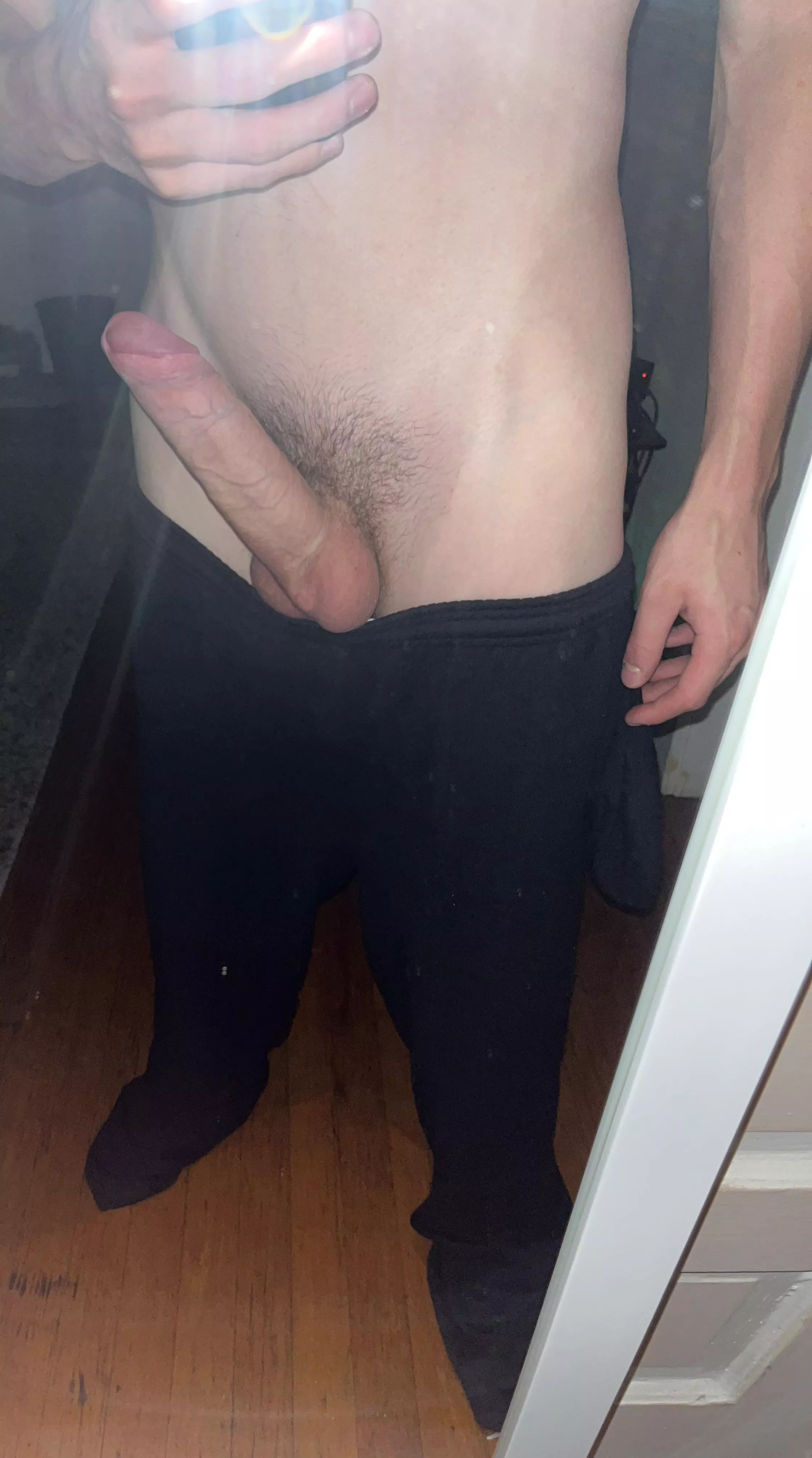 Just because I’m skinny doesn’t mean I’m not absolutely packing