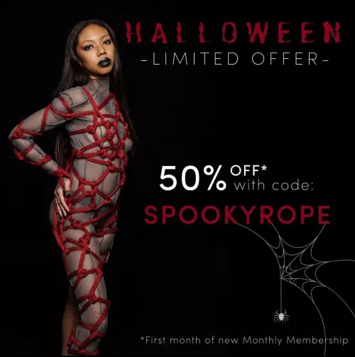 Just seen this halloween offer on ShSt on their instagram