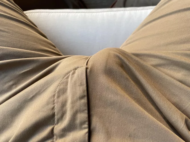 Just thinking about it