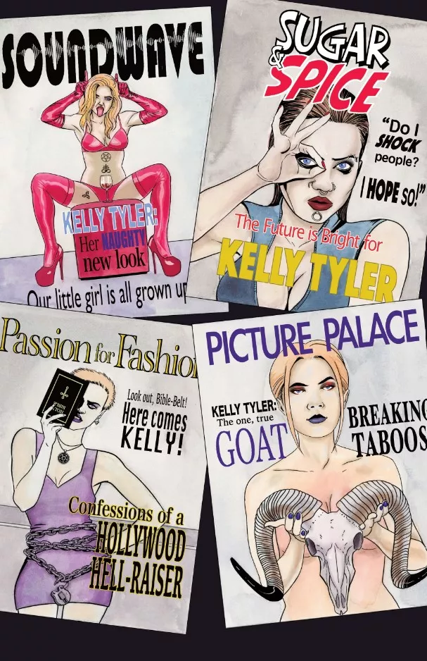 Kelly Tyler [American Jesus: Revelation #1]