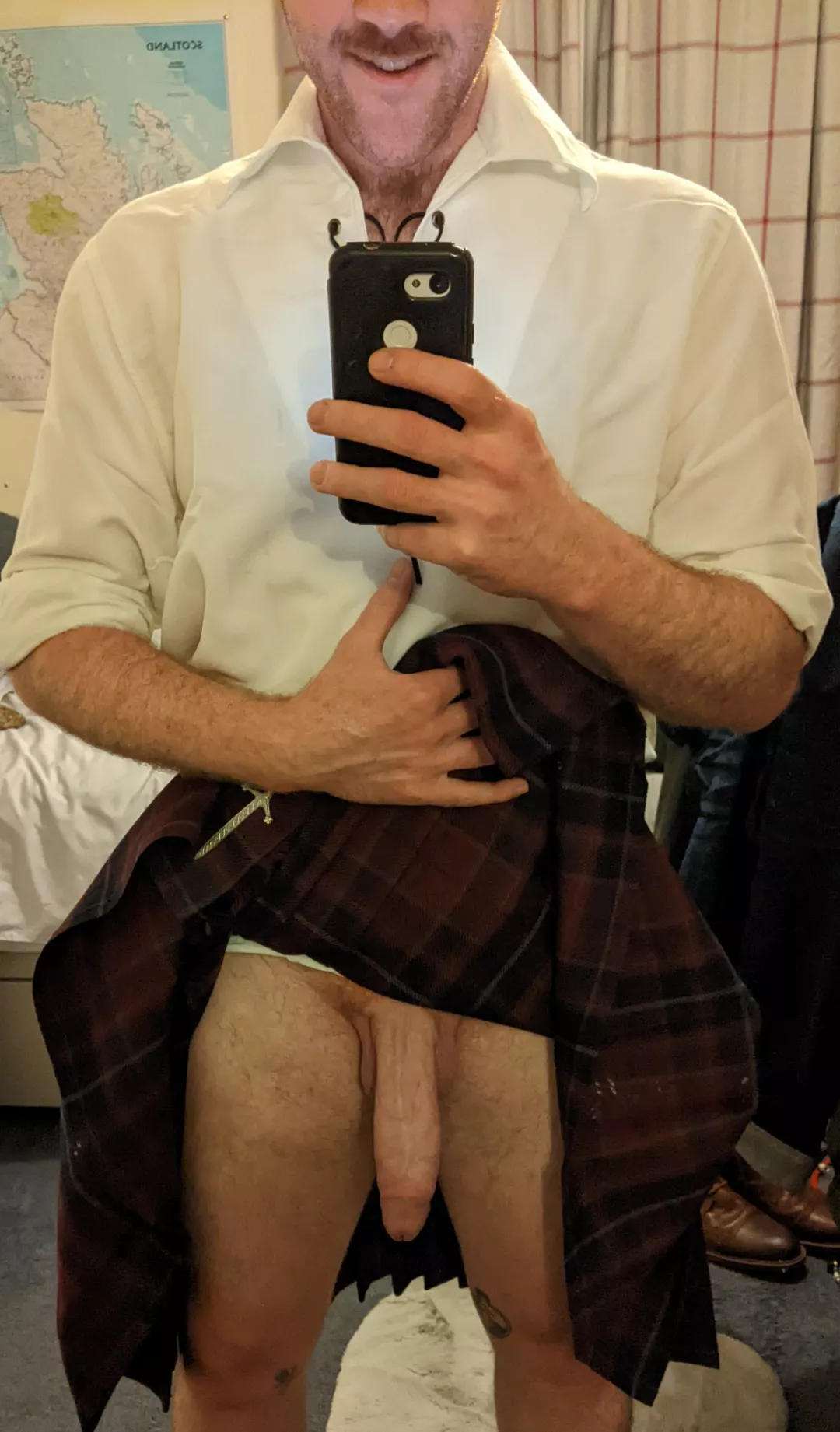 Kilt and Cock