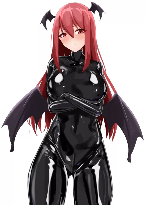 Koakuma Rubber Suit Blush (Hiuyec ) [Touhou]