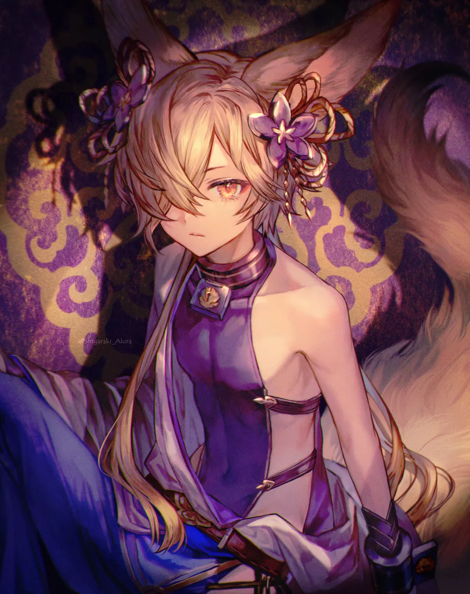 Kou, from Granblue Fantasy