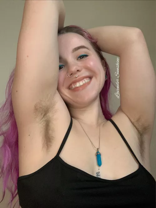 let these pretty pits mesmerize you