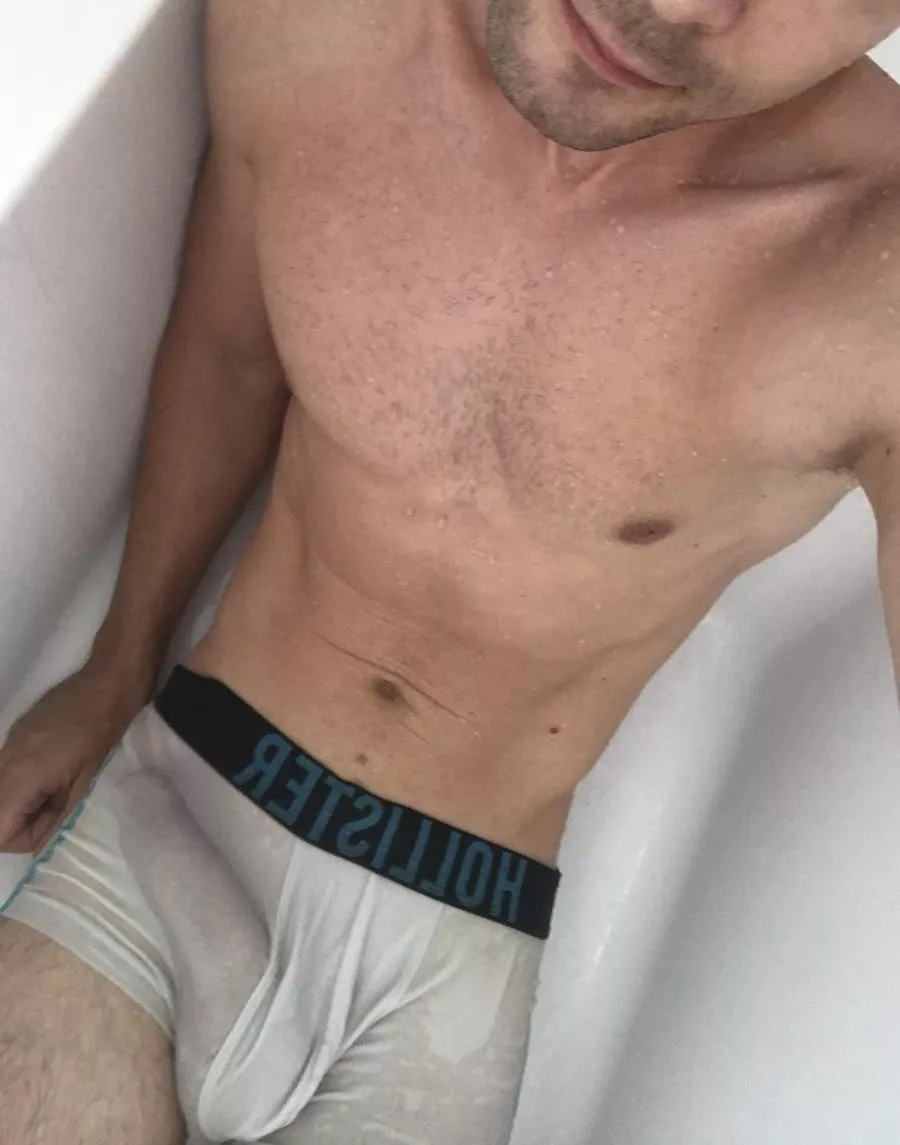 Let’s bathe together