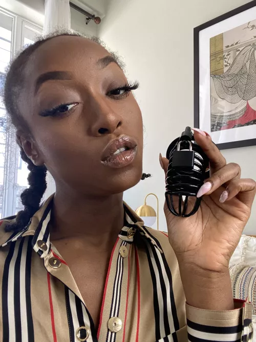 Locktober is almost over! Did you make it, or do you deserve punishment?