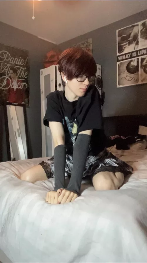 Lol I look so dorky here!