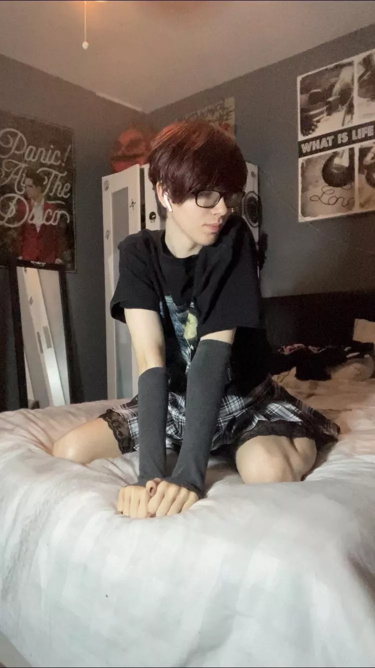 Lol I look so dorky here!