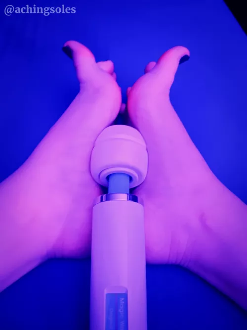 Love a good arch massage! ;)