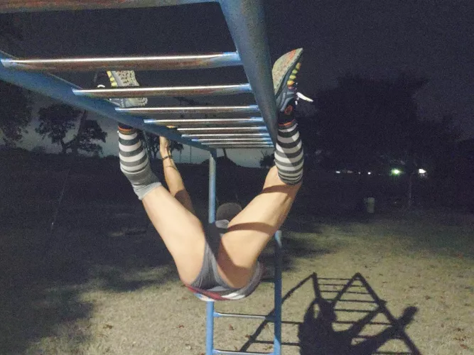 love getting in my exercise on the streets