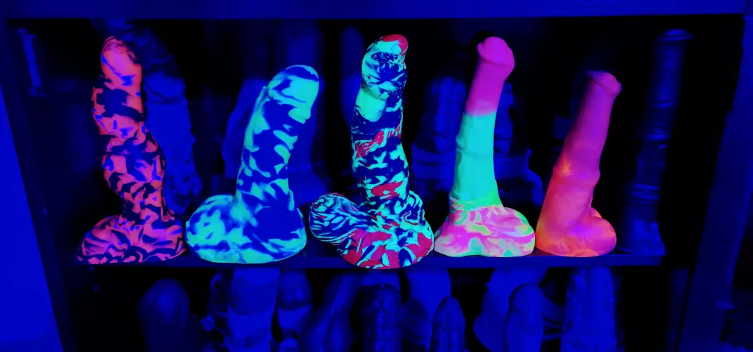 Love that glow from the toy box. Come help me use them all.