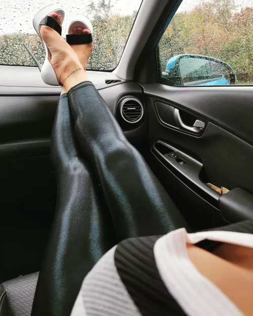 Love wearing these out!