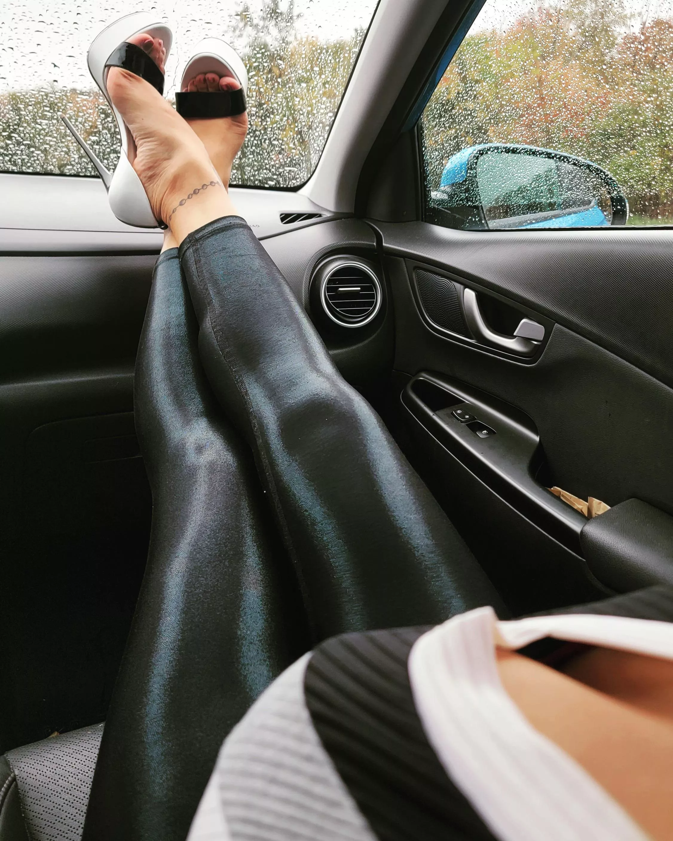 Love wearing these out!