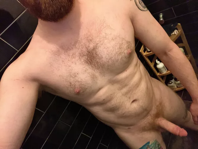 (M) Get yourself a ginger and never experience a cold shower again!