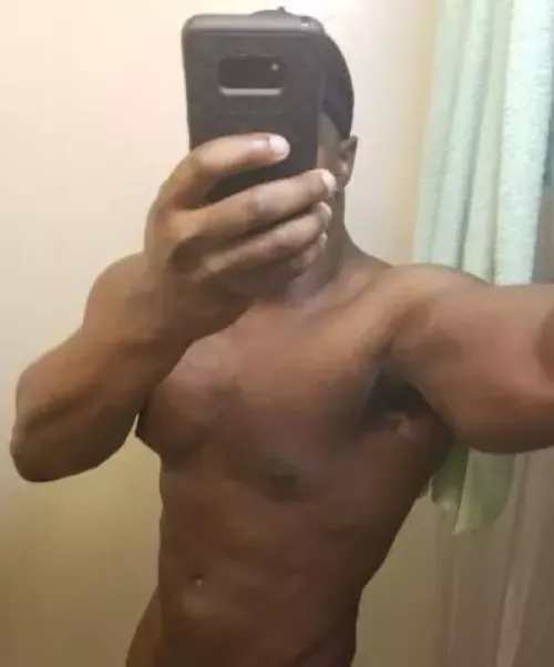 m(35) came home from an awesome workout and feel ready to party for the weekend!