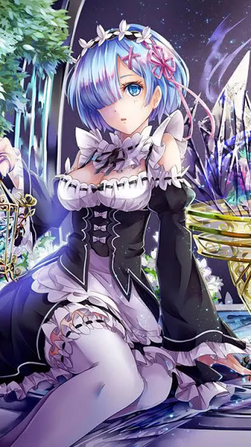 [M4F] Hay just wanna know wants to help and be rem for a rp if you are up for it dm me