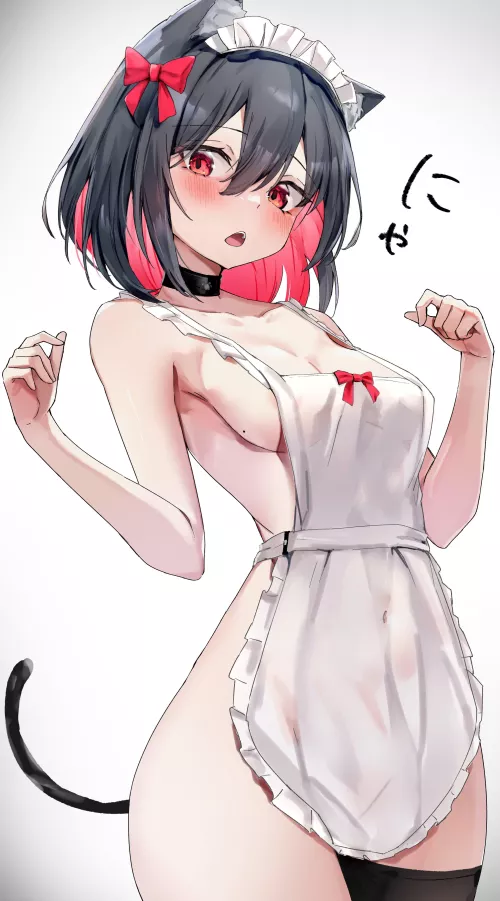 Maid Cat Girl [original]