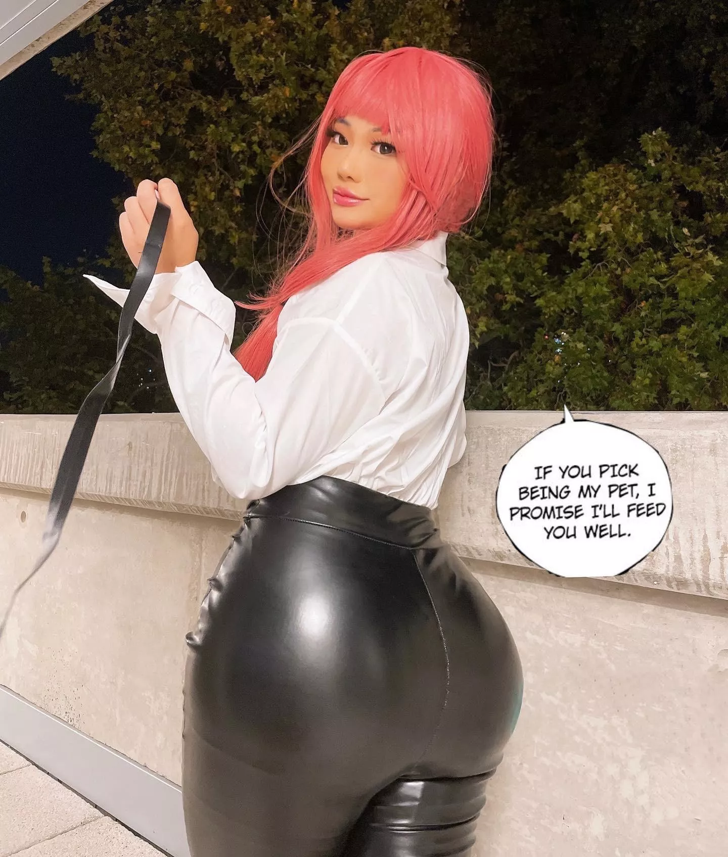 Makima from chainsaw man by me :)