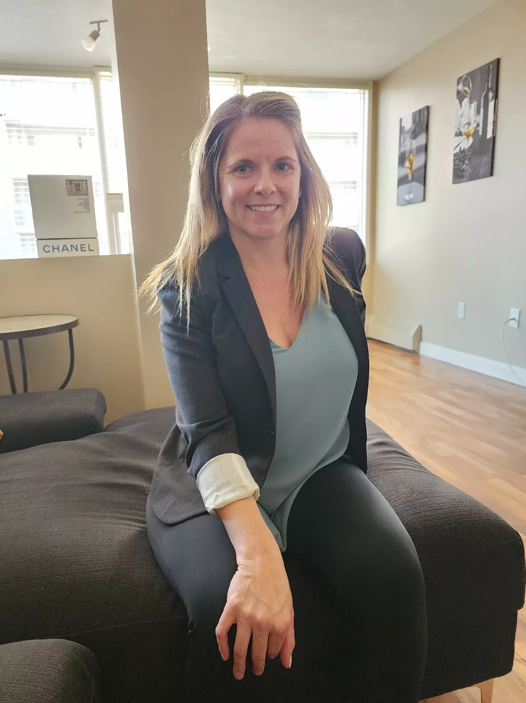 me dressed in my business attire (f)