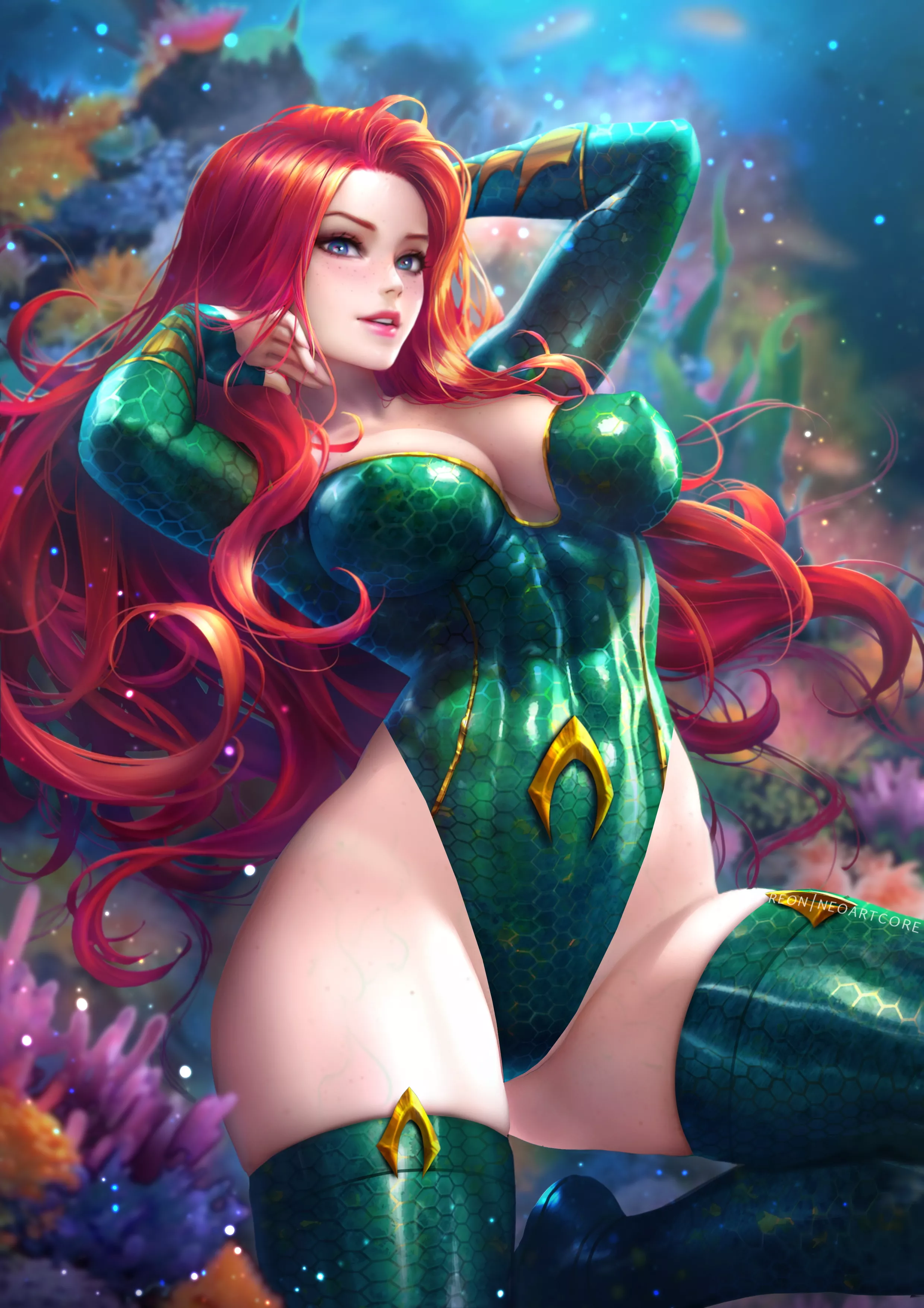 Mera Leotard Beauty (Neoartcore) [DC]