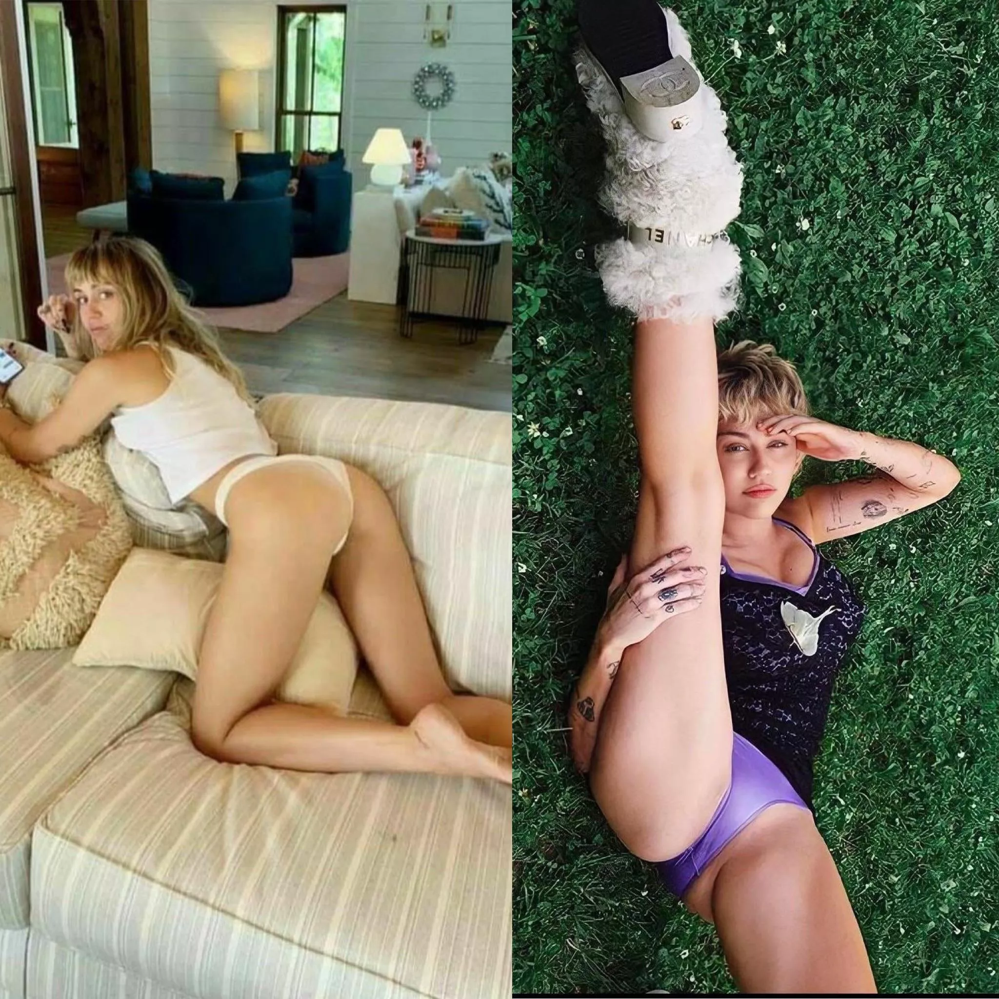 Miley Cyrus always makes me so incredibly hard.